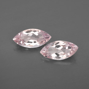 Pedras preciosas de morganita rosa natural de  ct, marquise, VVS