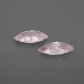 Pedras preciosas de morganita rosa natural de  ct, marquise, VVS