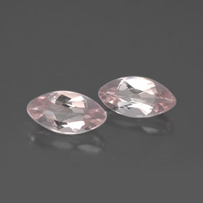 Pedras preciosas de morganita rosa natural de  ct, marquise, VVS