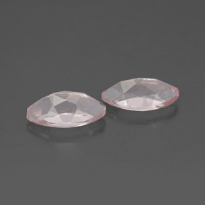Pedras preciosas de morganita rosa natural de  ct, marquise, VVS