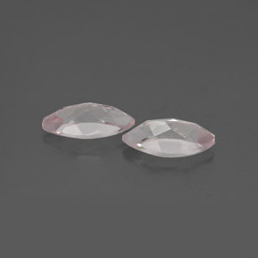 Pedras preciosas de morganita rosa natural de  ct, marquise, VVS