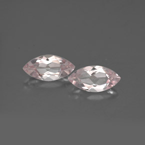 Pedras preciosas de morganita rosa natural de  ct, marquise, VVS