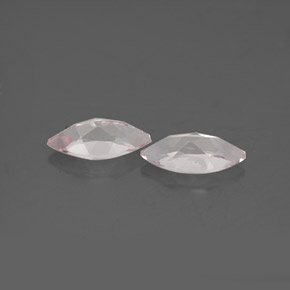 Pedras preciosas de morganita rosa natural de  ct, marquise, VVS