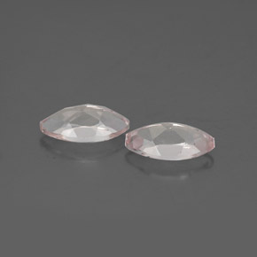 Pedras preciosas de morganita rosa natural de  ct, marquise, VVS