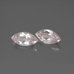 Pedras preciosas de morganita rosa natural de  ct, marquise, VVS
