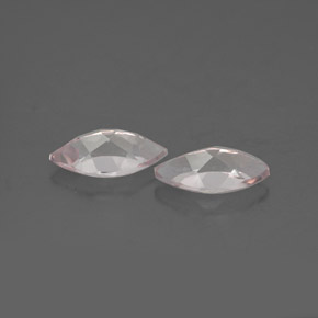 Pedras preciosas de morganita rosa natural de  ct, marquise, VVS