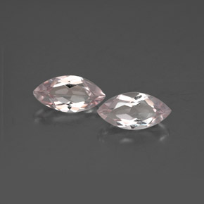 Pedras preciosas de morganita rosa natural de  ct, marquise, VVS