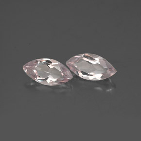 Pedras preciosas de morganita rosa natural de  ct, marquise, VVS