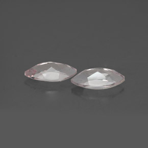 Pedras preciosas de morganita rosa natural de  ct, marquise, VVS