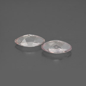 Pedras preciosas de morganita rosa natural de  ct, marquise, VVS