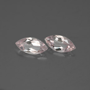 Pedras preciosas de morganita rosa natural de  ct, marquise, VVS
