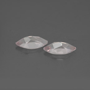 Pedras preciosas de morganita rosa natural de  ct, marquise, VVS