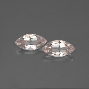 Pedras preciosas de morganita rosa natural de  ct, marquise, VVS