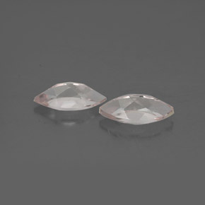 Pedras preciosas de morganita rosa natural de  ct, marquise, VVS