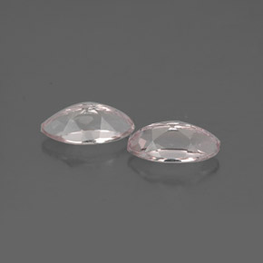 Pedras preciosas de morganita rosa natural de  ct, marquise, VVS