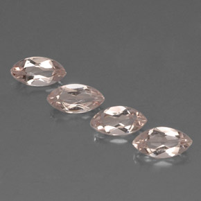 Pedras preciosas de morganita rosa natural de  ct, marquise, VVS