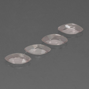 Pedras preciosas de morganita rosa natural de  ct, marquise, VVS