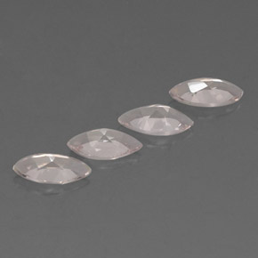 Pedras preciosas de morganita rosa natural de  ct, marquise, VVS