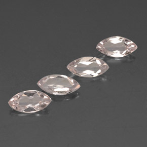 Pedras preciosas de morganita rosa natural de  ct, marquise, VVS