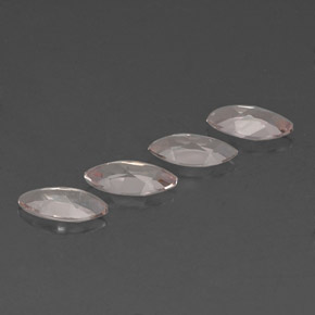 Pedras preciosas de morganita rosa natural de  ct, marquise, VVS