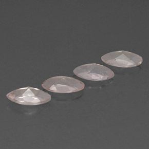 Pedras preciosas de morganita rosa natural de 2,11 ct, marquise, VVS