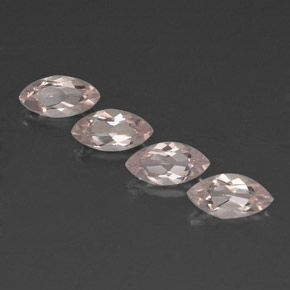 Pedras preciosas de morganita rosa natural de  ct, marquise, VVS