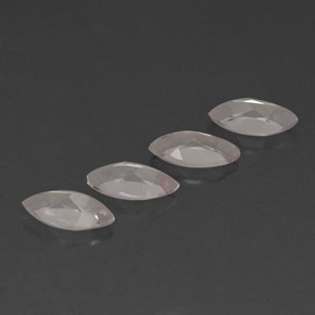 Pedras preciosas de morganita rosa natural de  ct, marquise, VVS