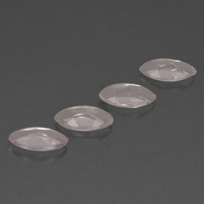 Pedras preciosas de morganita rosa natural de 2,04 ct, marquise, VVS
