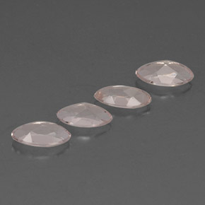 Pedras preciosas de morganita rosa natural de  ct, marquise, VVS
