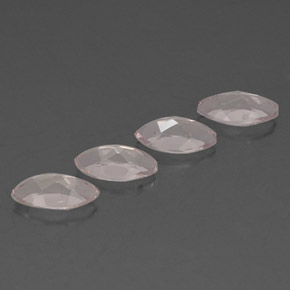 Pedras preciosas de morganita rosa natural de  ct, marquise, VVS
