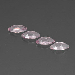 Pedras preciosas de morganita rosa natural de  ct, marquise, VVS