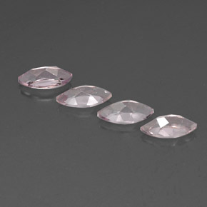 Pedras preciosas de morganita rosa natural de  ct, marquise, VVS