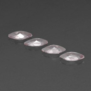 Pedras preciosas de morganita rosa natural de  ct, marquise, VVS