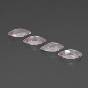 Pedras preciosas de morganita rosa natural de 2,12 ct, marquise, VVS