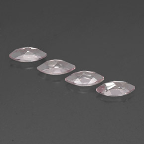 Pedras preciosas de morganita rosa natural de  ct, marquise, VVS
