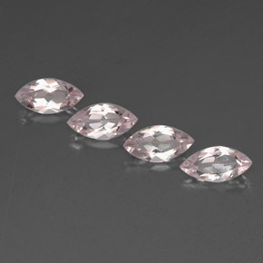 Pedras preciosas de morganita rosa natural de  ct, marquise, VVS