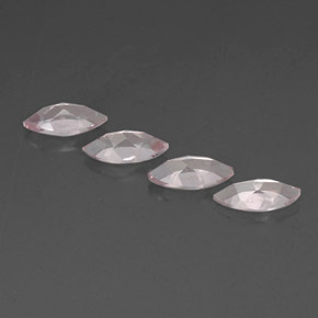 Pedras preciosas de morganita rosa natural de  ct, marquise, VVS