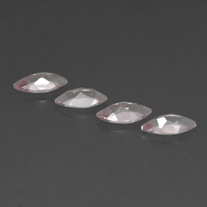 Pedras preciosas de morganita rosa natural de  ct, marquise, VVS