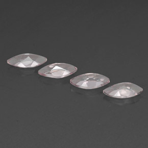 Pedras preciosas de morganita rosa natural de  ct, marquise, VVS