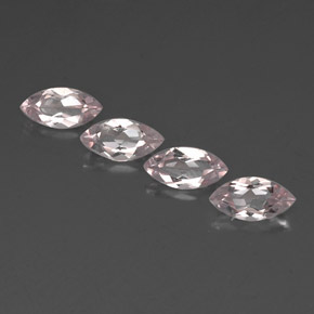 Pedras preciosas de morganita rosa natural de  ct, marquise, VVS