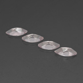 Pedras preciosas de morganita rosa natural de  ct, marquise, VVS