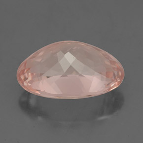 Morganita rosa natural 4,49ct, corte oval, VS
