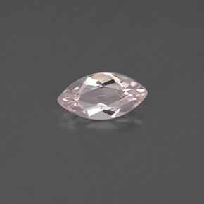 Morganita rosa natural 0,43ct, marquise, VVS-VS