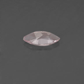 Morganita rosa natural 0,43ct, marquise, VVS-VS