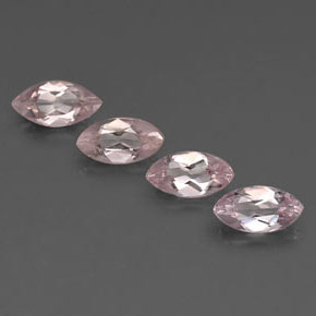 Pedras preciosas de morganita rosa natural de  ct, marquise, VS