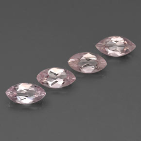 Pedras preciosas de morganita rosa natural de  ct, marquise, VS