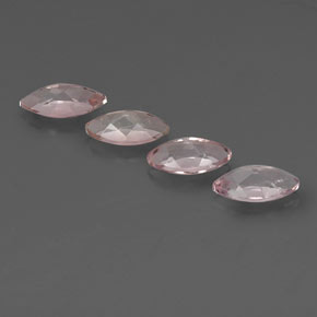 Pedras preciosas de morganita rosa natural de  ct, marquise, VS