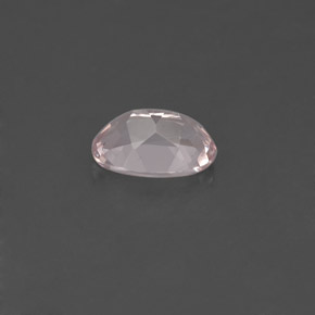 Morganita rosa natural 0,73ct, corte oval, VVS-VS