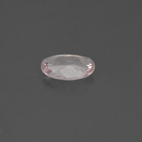 Morganita rosa natural 0,68ct, corte oval, VVS-VS
