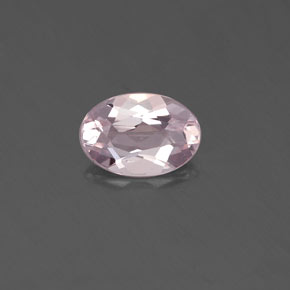 Morganita Luz rosa Natural 0.49ct, Corte Oval, VVS-VS